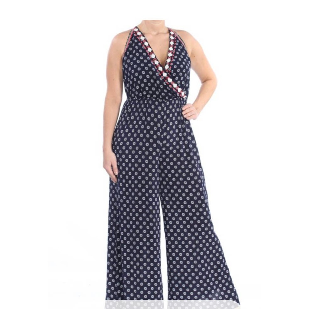 1. State Women's Wide-Leg Jumpsuit, NWT Size L - Picture 2 of 16
